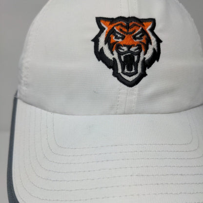 Idaho State Bengals Strapback Hat White Small Embroidered Richardson