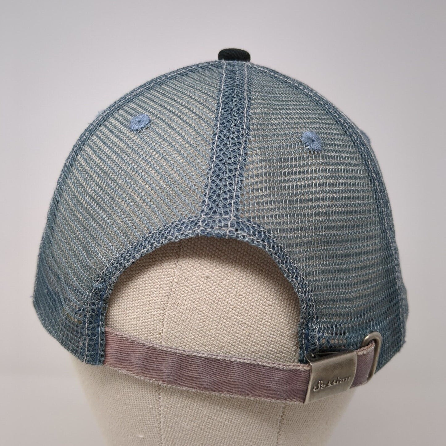 Session Premium Dark Lager Black Slideback Trucker Hat Black One Size