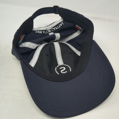 Pukka Scratch Capital Blue Baseball Cap One Size Performance Slideback Logo Hat
