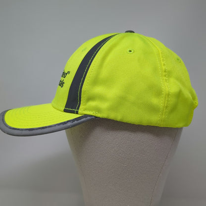 K-Products United Rentals Baseball Cap Green One Size Reflective Hi-Viz Hat