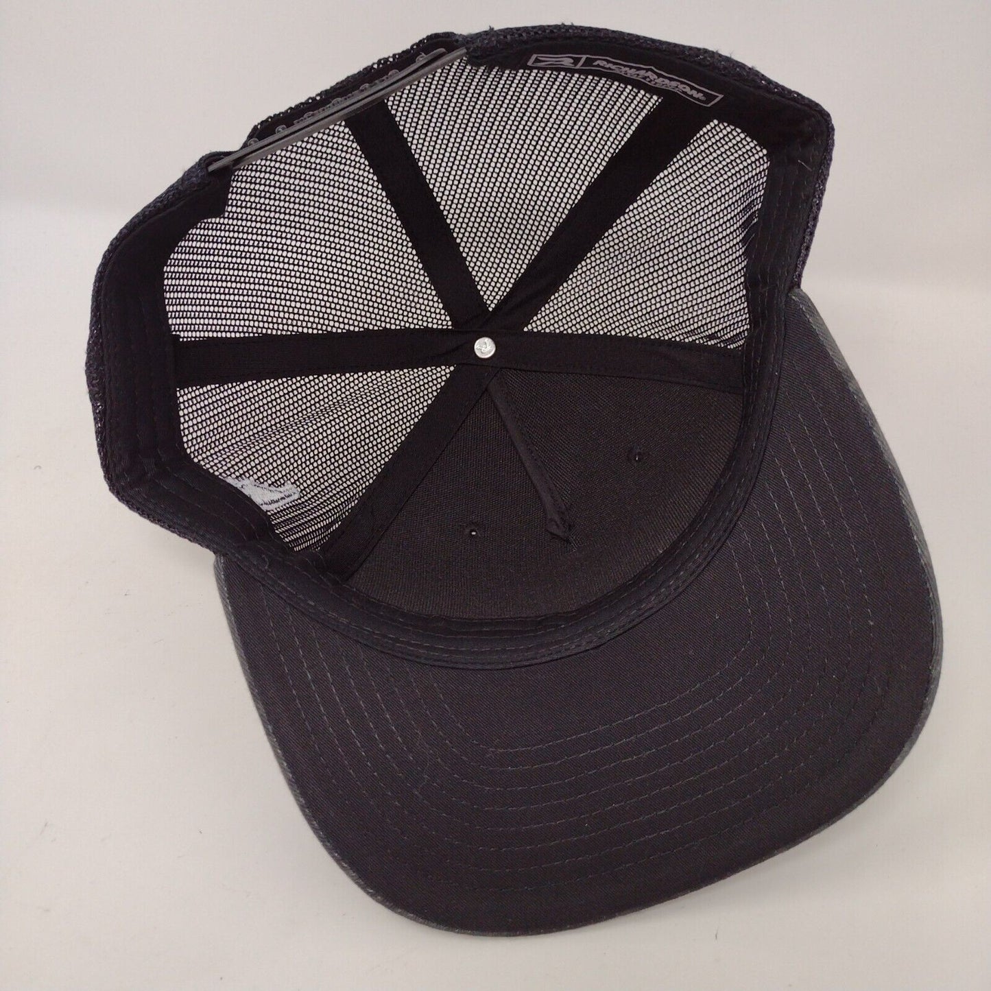 Southland Idaho Snapback Trucker Hat Multicolor OSFA Camo Mesh Back