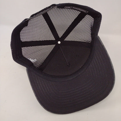 Southland Idaho Snapback Trucker Hat Multicolor OSFA Camo Mesh Back