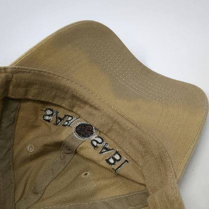 Sabi Game Reserve South Africa Flag Hat Baseball Cap Brown One Size Slideback