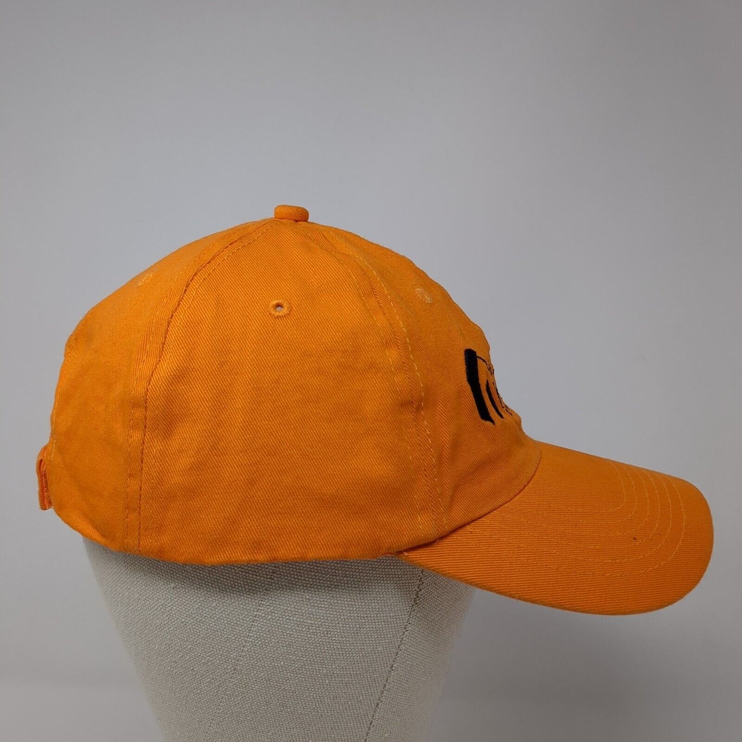 The Fuller Center for Housing Strapback Hat Orange One Size Adjustable