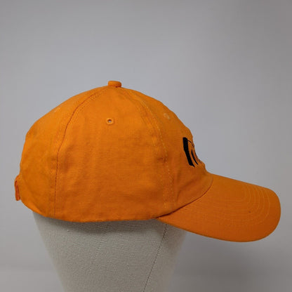 The Fuller Center for Housing Strapback Hat Orange One Size Adjustable