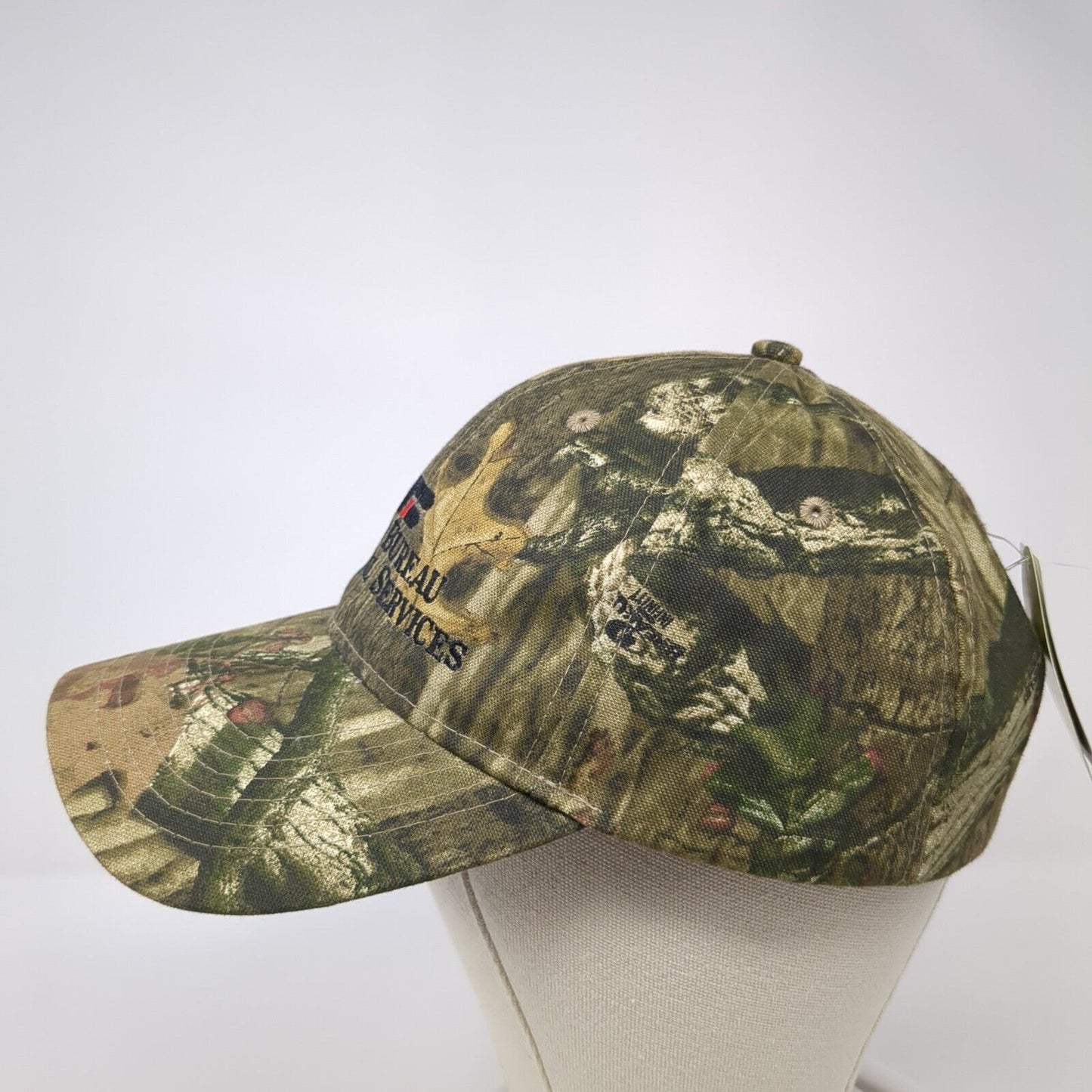 Farm Bureau Financial Services Strapback Hat Camouflage OS Adjustable W/Tag Katl