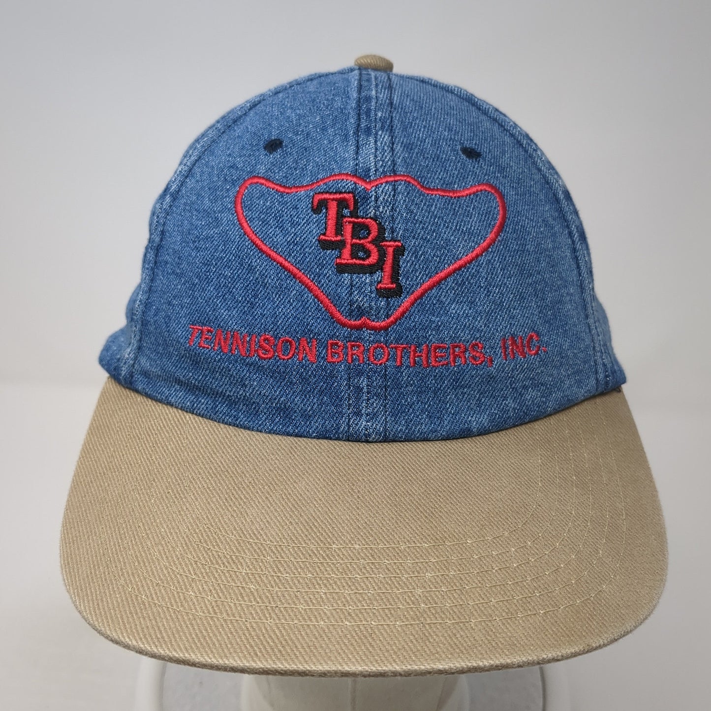 TBI Tennison Brothers Inc. Slideback Hat Multicolor One Size Denim