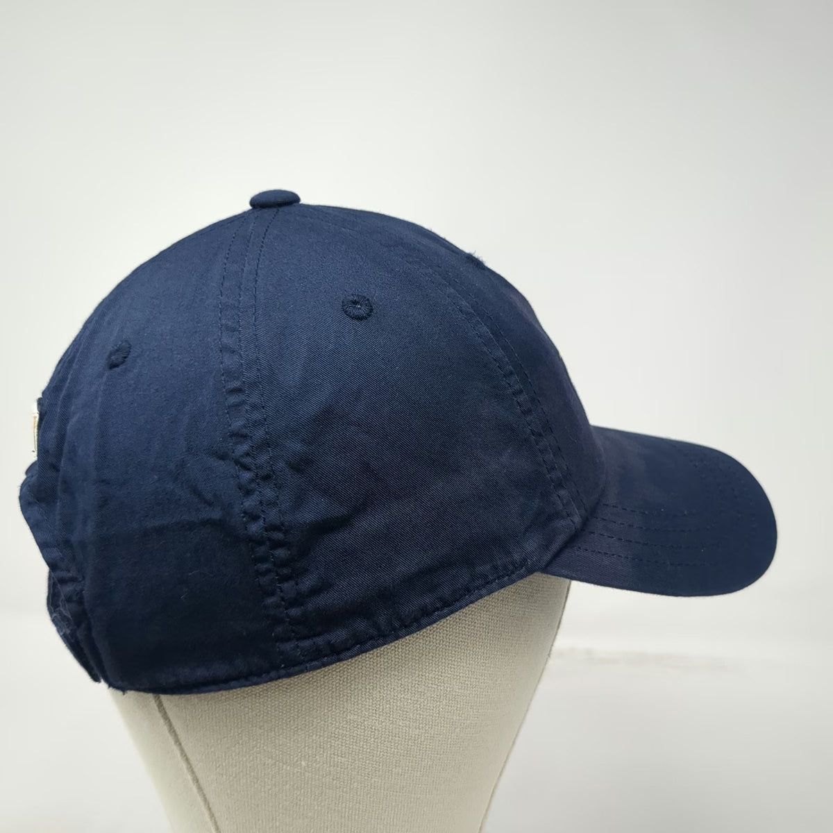 American Needle Baseball Cap Blue One Size Arcadia Bluffs Golf Hat Strapback