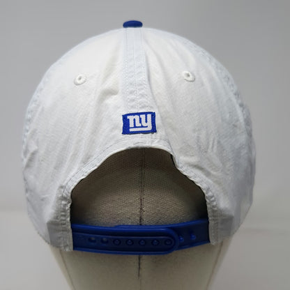New York Giants NFL '47 5 Panel White Blue One Size Nylon Rope Snapback Hat