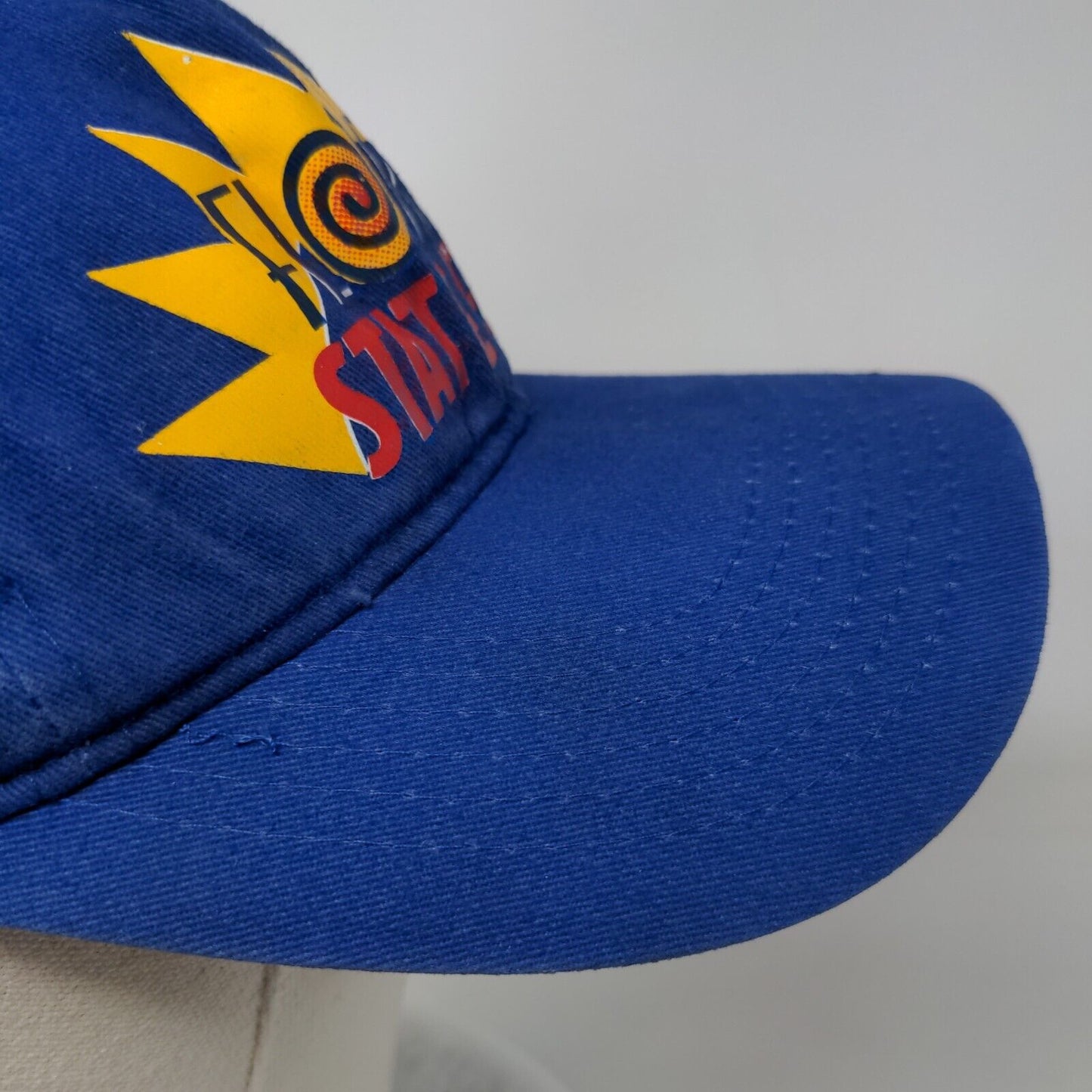 Florida State Fair Slideback Hat Blue One Size 6 Panel Port & Company