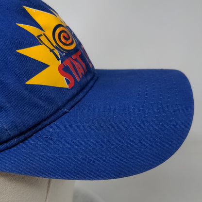 Florida State Fair Slideback Hat Blue One Size 6 Panel Port & Company