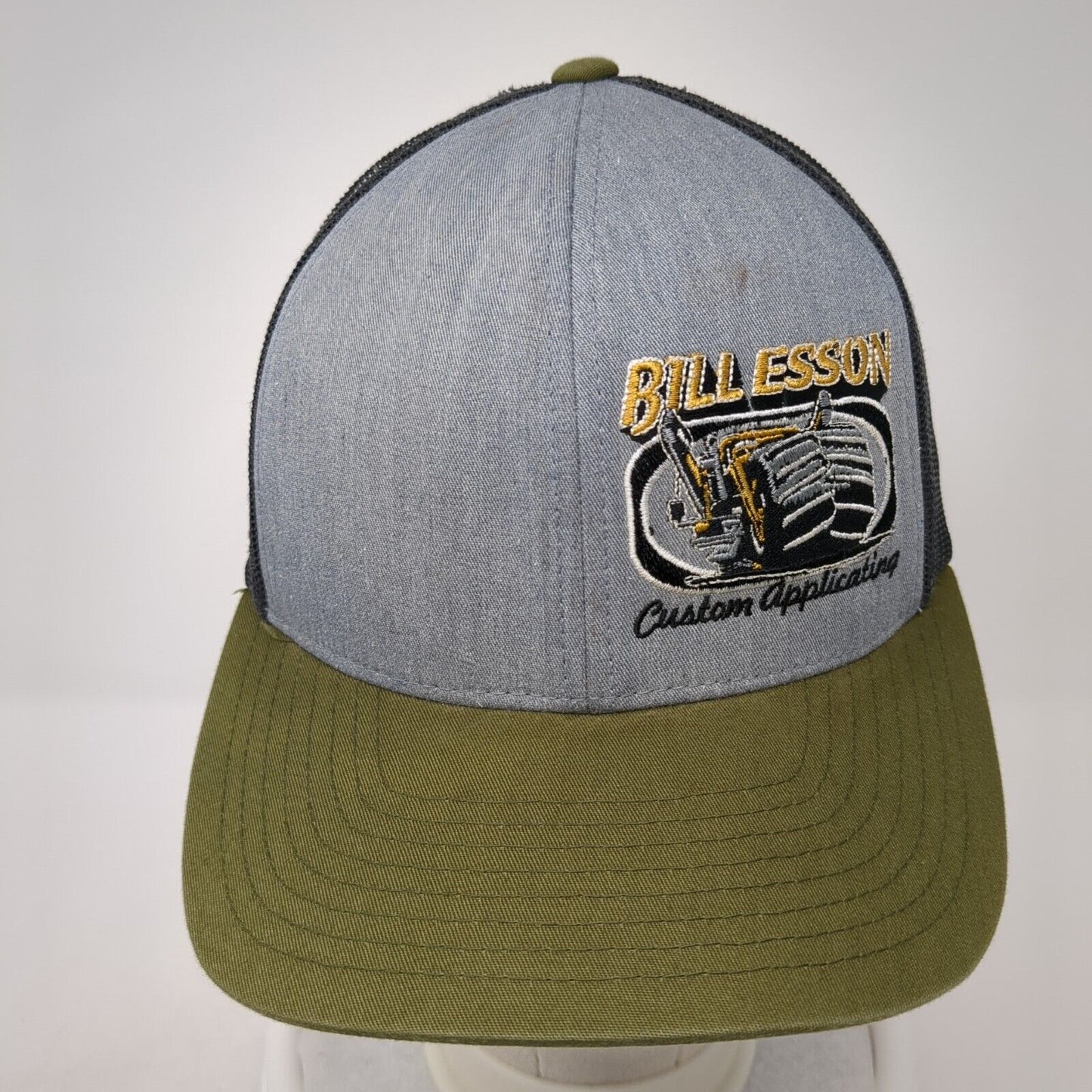 Bill Esson Custom Applicating Snapback Trucker Hat Multi One Size
