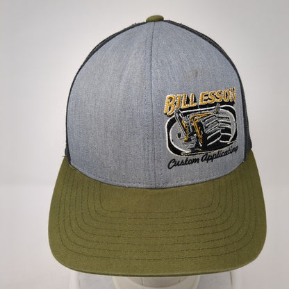 Bill Esson Custom Applicating Snapback Trucker Hat Multi One Size