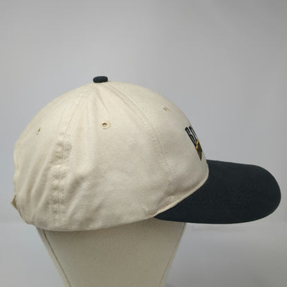Richardson Baseball Cap Beige One Size Brown Bus Company Hat Strapback Curved