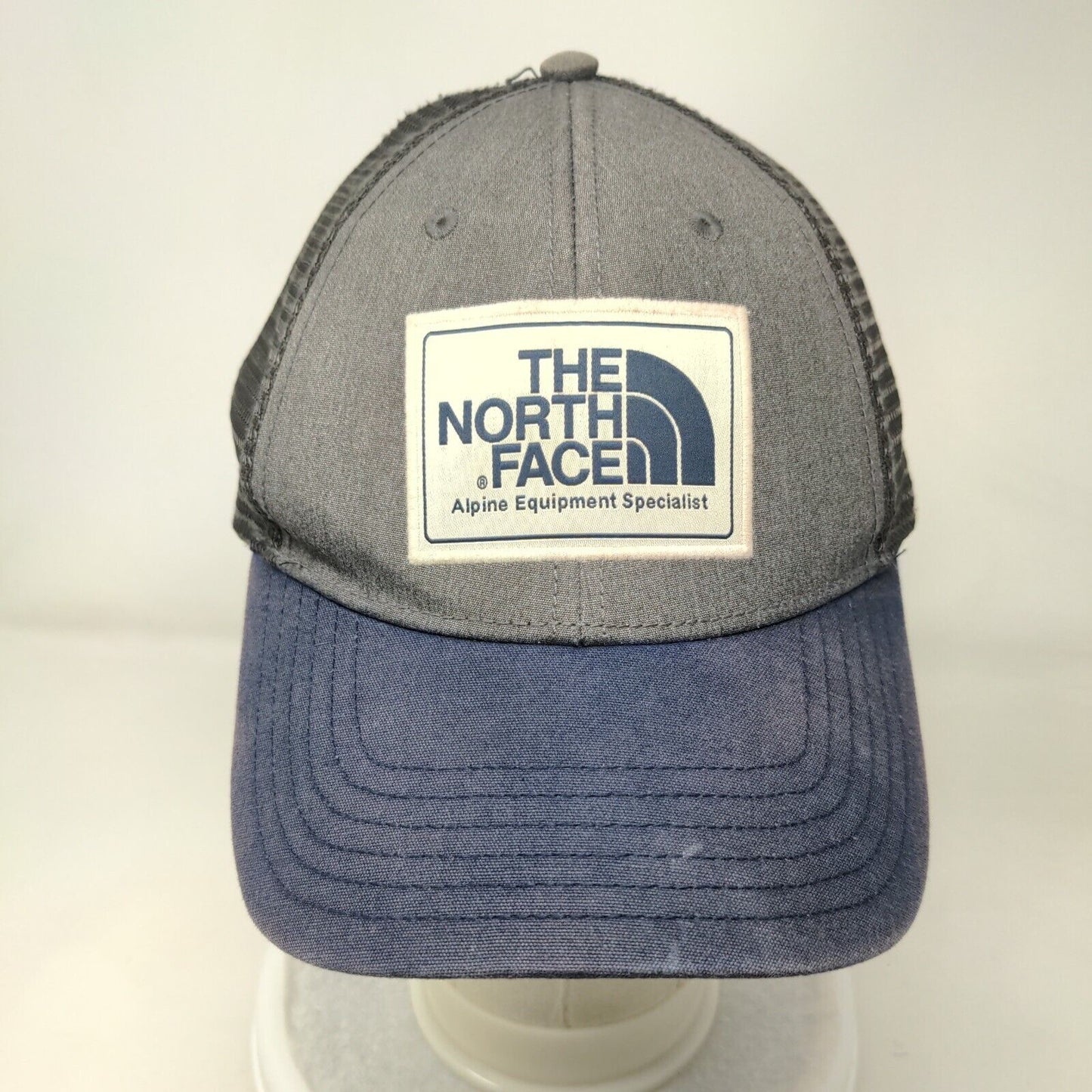 The North Face Patch Snapback Trucker Hat Multi One Size Mesh Back