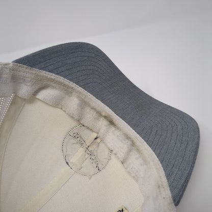 Travis Mathew Snapback Trucker Hat White OS Adjustable 110 Flexfit Mesh Yupoong