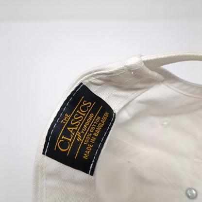 Stay Wild Slideback Hat White OSFA Embroidered The Classics Yupoong