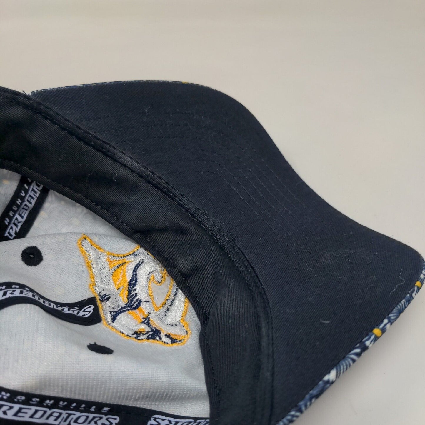 Zephyr Women's Slideback Hat Multicolor Embroidered Nashville Predators Logo