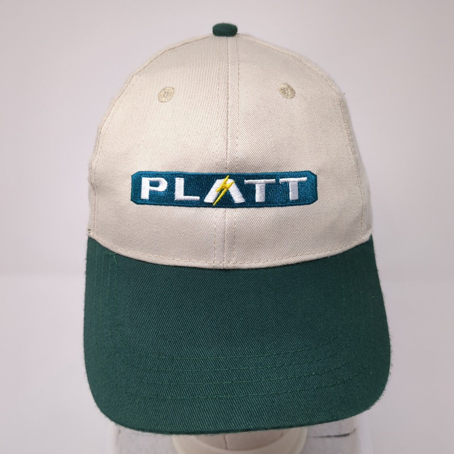 Platt Strapback Hat Multi OSFA Embroidered Adjustable Colorblock