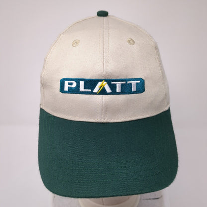 Platt Strapback Hat Multi OSFA Embroidered Adjustable Colorblock