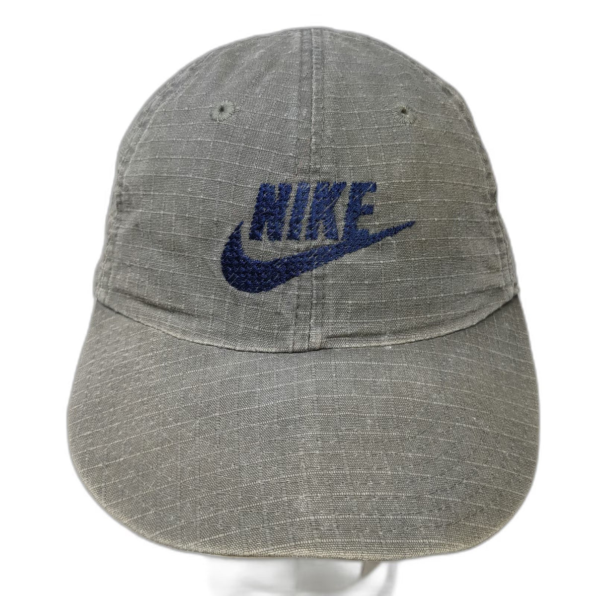 Nike Baseball Cap Green ACG All Conditions Gear Hat Strapback Swoosh Vintage