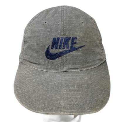 Nike Baseball Cap Green ACG All Conditions Gear Hat Strapback Swoosh Vintage