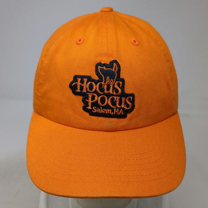 KBETHOS Baseball Cap Orange OSFM Hocus Pocus Salem MA Black Cat Hat Slideback
