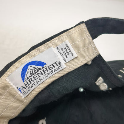 Fahrenheit Pro Power Performance Eagle Logo Hat Black OSFM Baseball Cap Boise