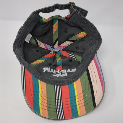 Bad Hair Day Slideback Hat Black One Size Adjustable Embroidered 6 Panel