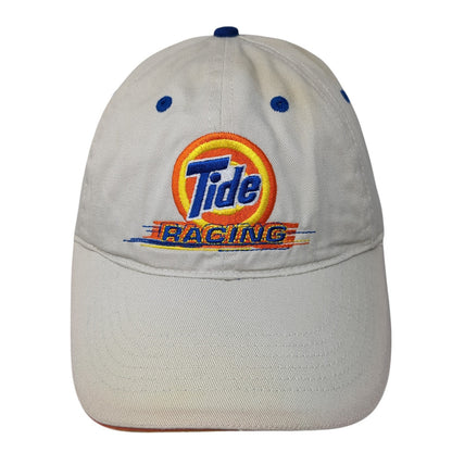 Tide Racing Downy Baseball Cap Beige One Size Adjustable Embroidered 6 Panel