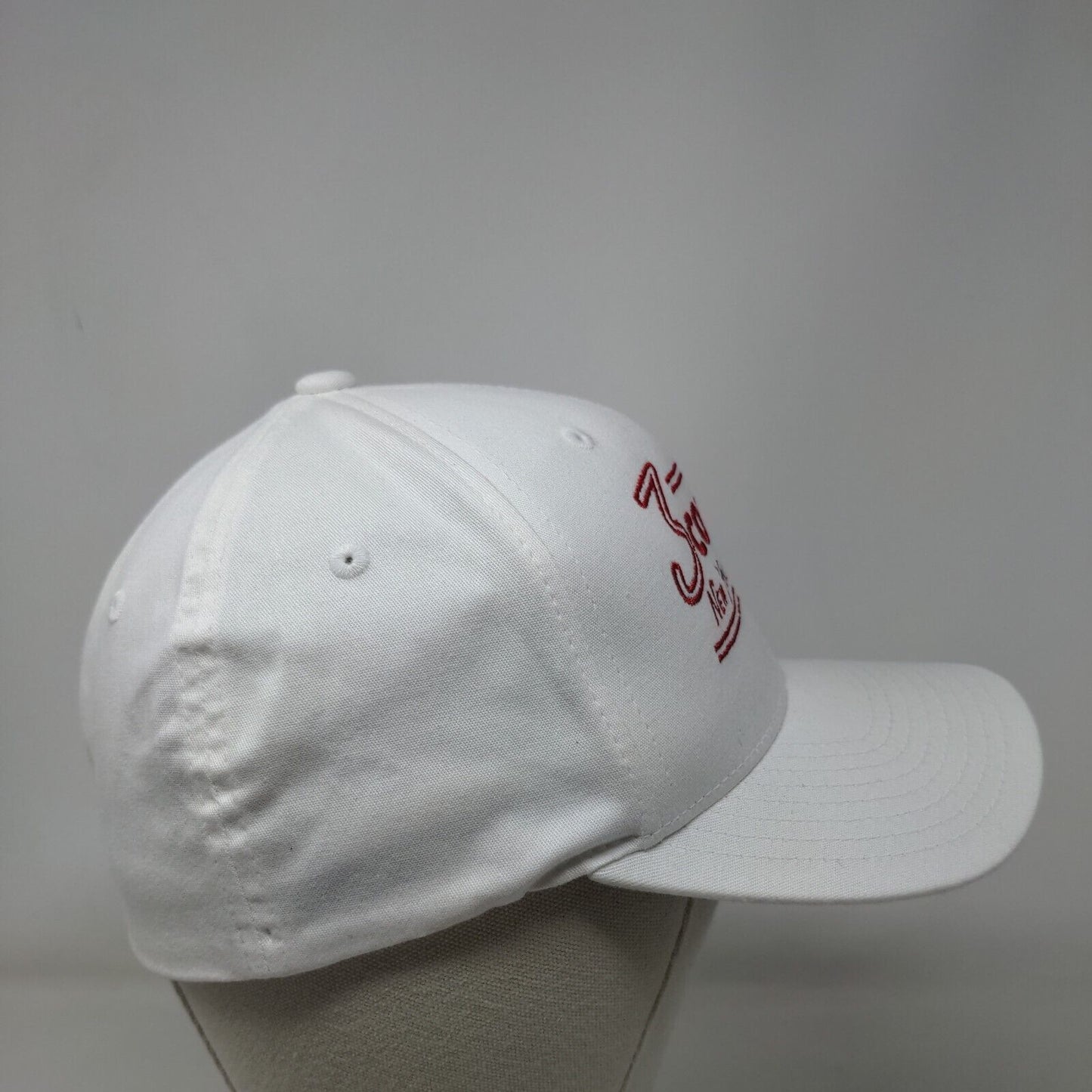 3 Corners New York Style Pizza Fitted Hat White S/M Port Authority