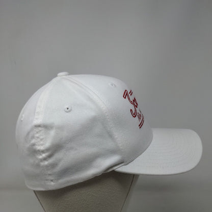 3 Corners New York Style Pizza Fitted Hat White S/M Port Authority