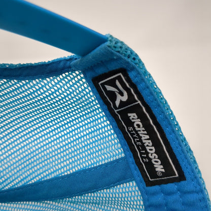 Integra Delamar Snapback Mesh Back Trucker Hat Multi One Size Richardson