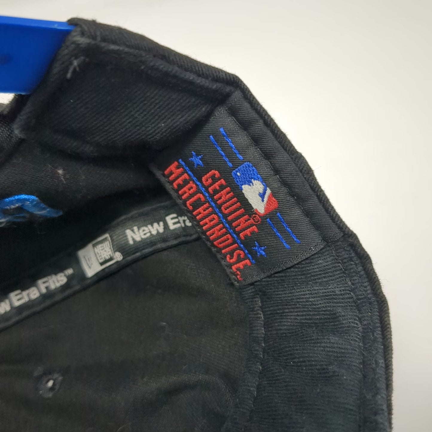 New Era Toronto Blue Jays MLB Snapback Black Blue Hat One Size Embroidered Logo