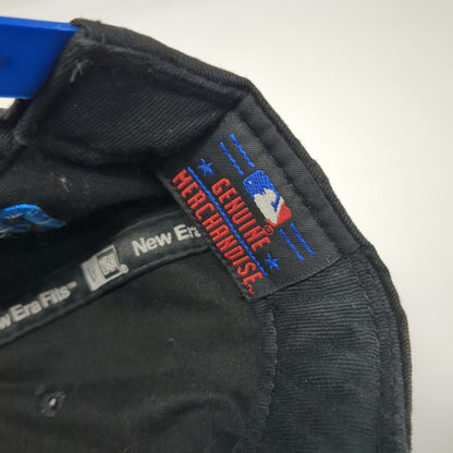 New Era Toronto Blue Jays MLB Snapback Black Blue Hat One Size Embroidered Logo