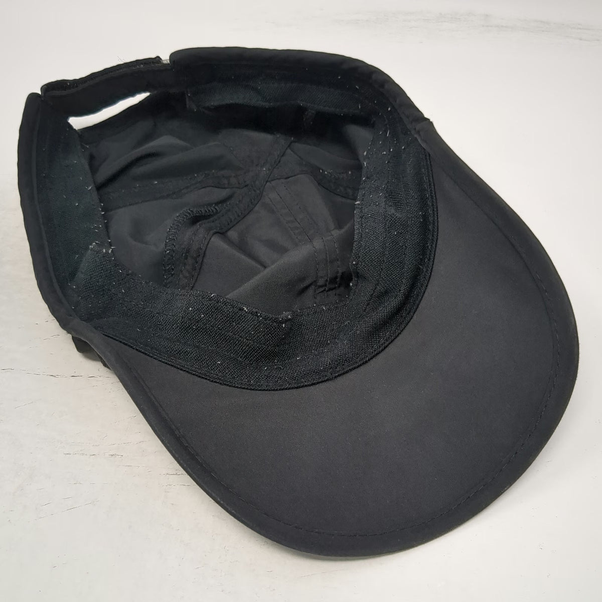 Nike Baseball Cap Black One Size NikeFIT Moisture Wicking Adjustable Strap Hat