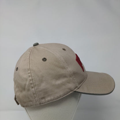 Maverik Adventure Guide Strapback Hat Tan One Size Embroidered