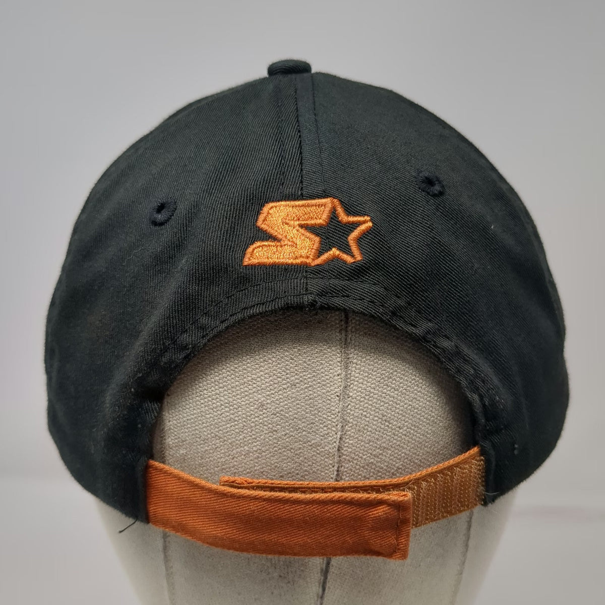 Starter Texas Longhorns NCAA Black One Size 1883 Contrast Brim Strapback Hat