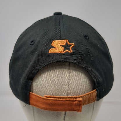 Starter Texas Longhorns NCAA Black One Size 1883 Contrast Brim Strapback Hat