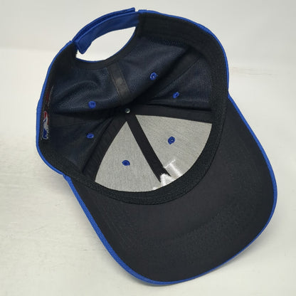 OC Sports Baseball Cap Blue One Size LA Dodgers Team MLB Performance Mesh Hat