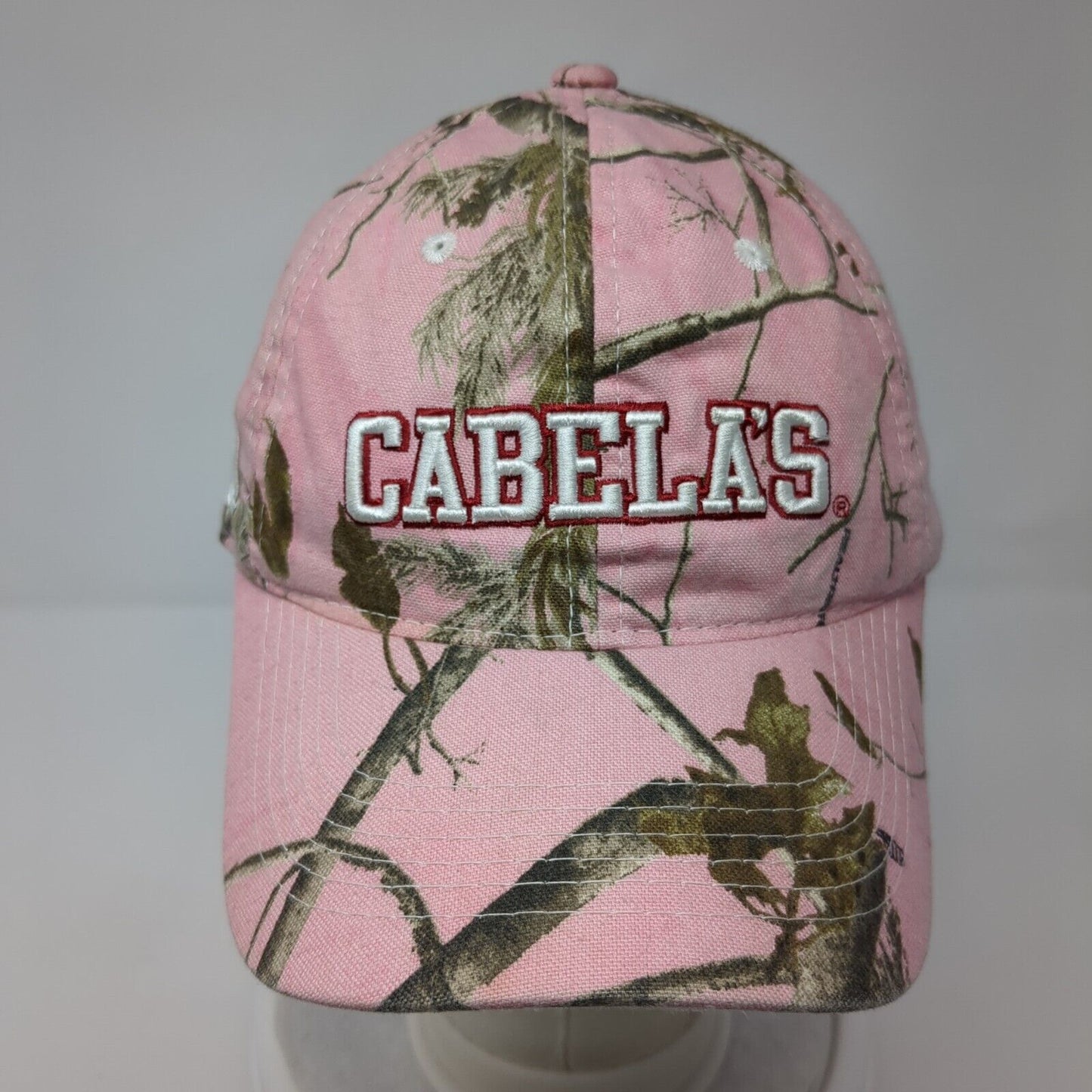 Cabela's 1961 Strapback Hat Camouflage One Size Adjustable Embroidered 6 Panel