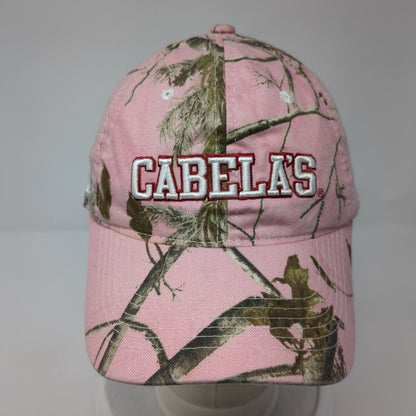Cabela's 1961 Strapback Hat Camouflage One Size Adjustable Embroidered 6 Panel
