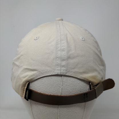 Benny Gold San Francisco Work's For Jerks Slideback Hat Tan One Size Adjustable