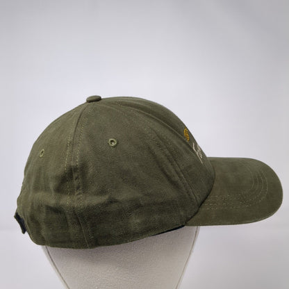 Vick Family Farms Strapback Hat Green One Size Adjustable Americap