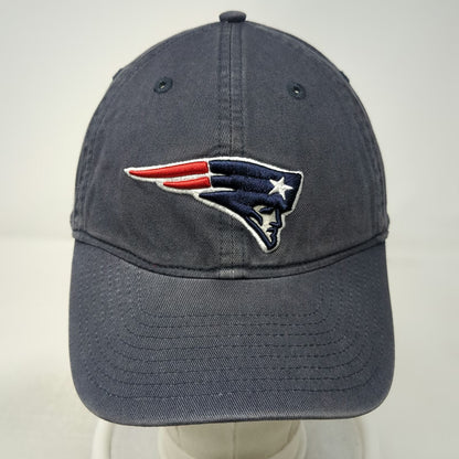 New England Patriots NFL Reebok Cap Blue L Authentic Sideline Embroidered Logo