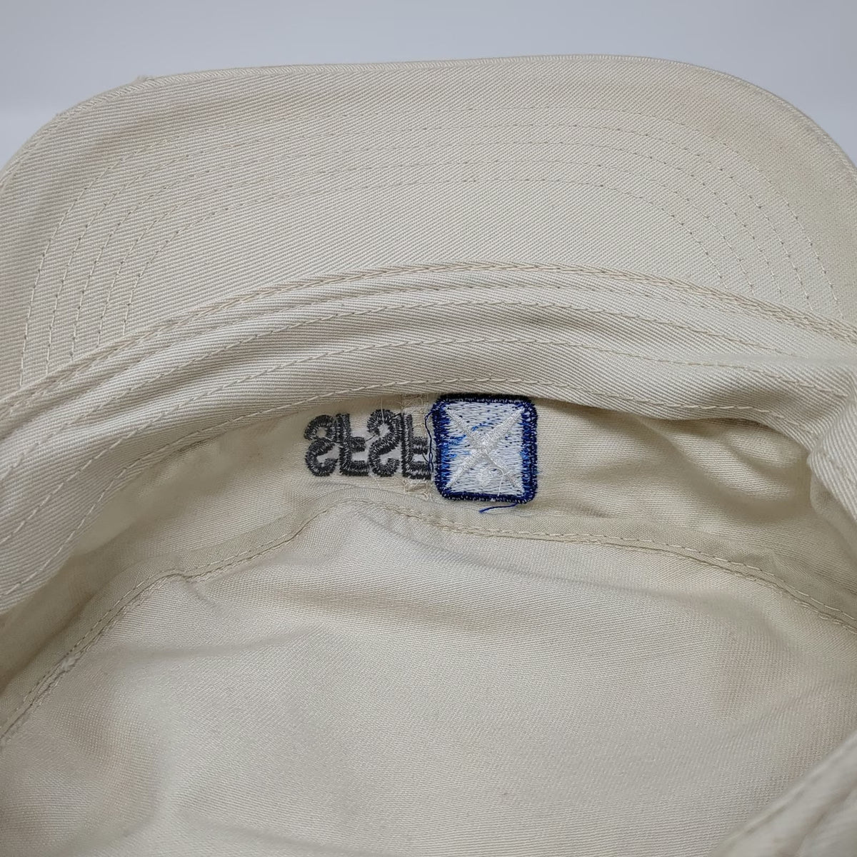 Alternative Army Cap Beige One Size SuccessFactors SFSF Strapback Distressed Hat
