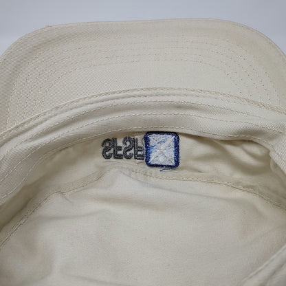 Alternative Army Cap Beige One Size SuccessFactors SFSF Strapback Distressed Hat
