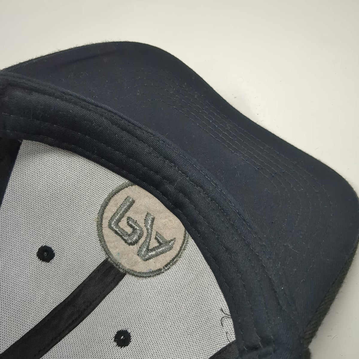 PA Optics Snapback Black One Size Embroidered Logo Structured Shooting Gear Hat
