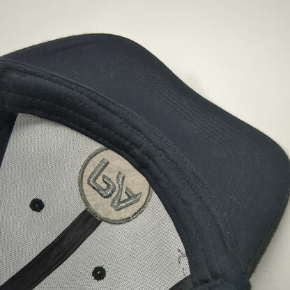 PA Optics Snapback Black One Size Embroidered Logo Structured Shooting Gear Hat