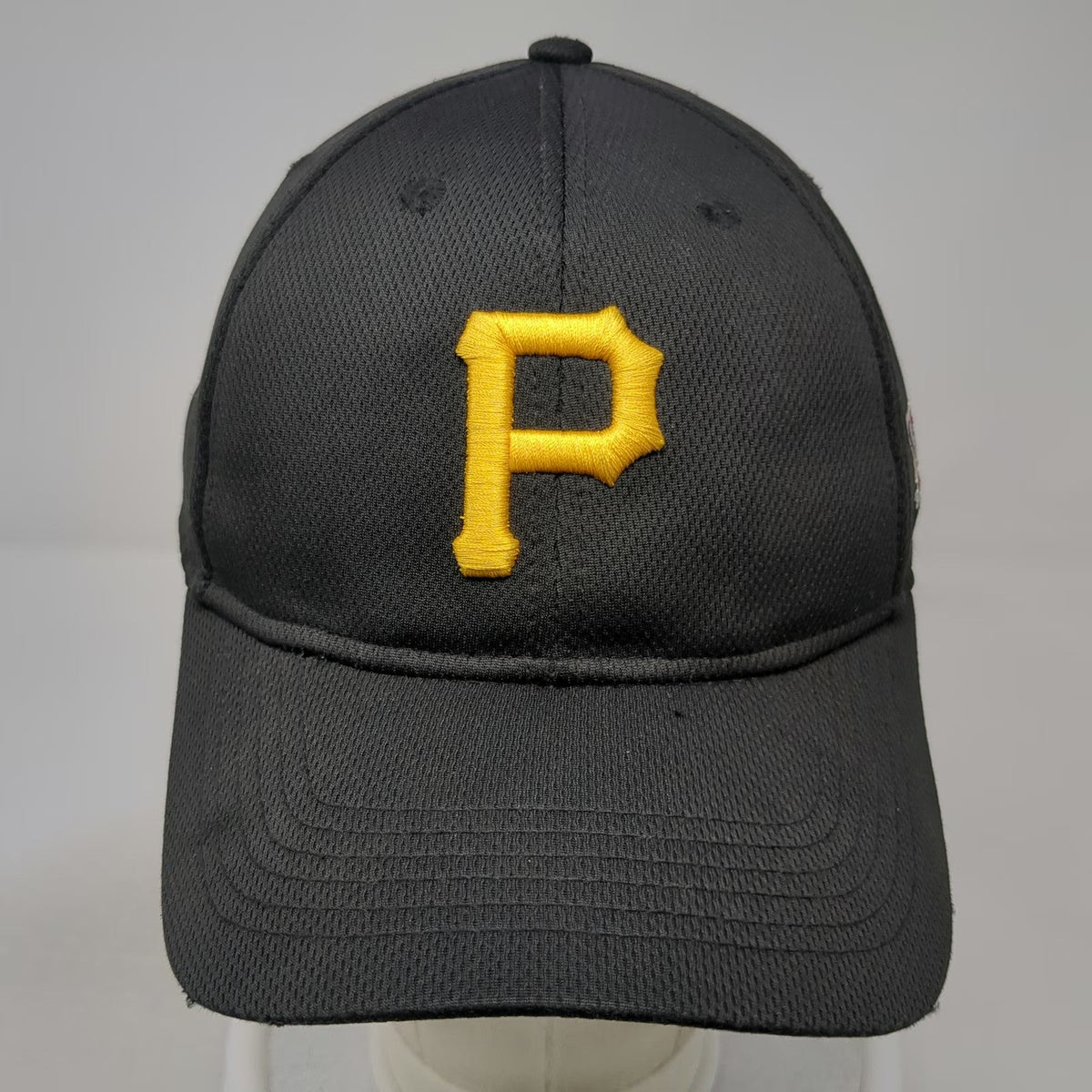 Pittsburgh Pirates MLB OC Sports Baseball Cap Black One Size Strapback Mesh Hat